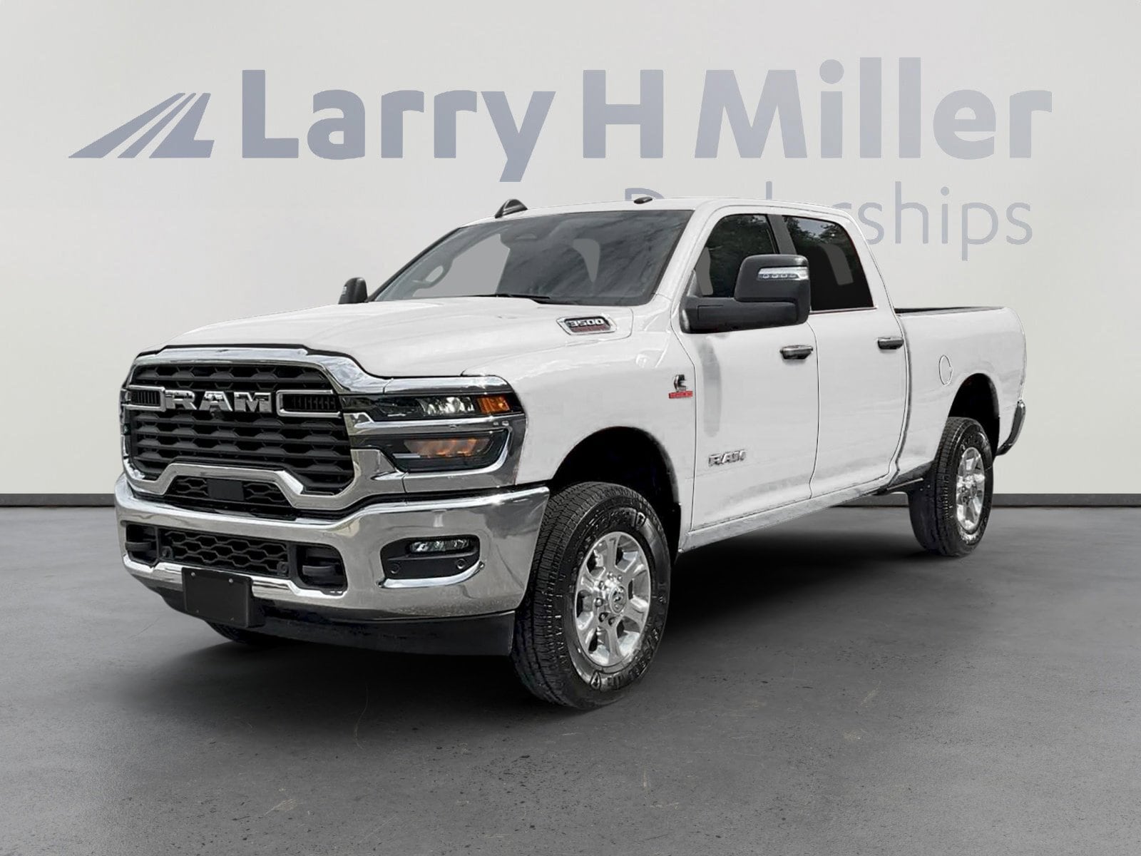 2026 RAM 3500 Big Horn 4X4 Crew Cab LWB's photo