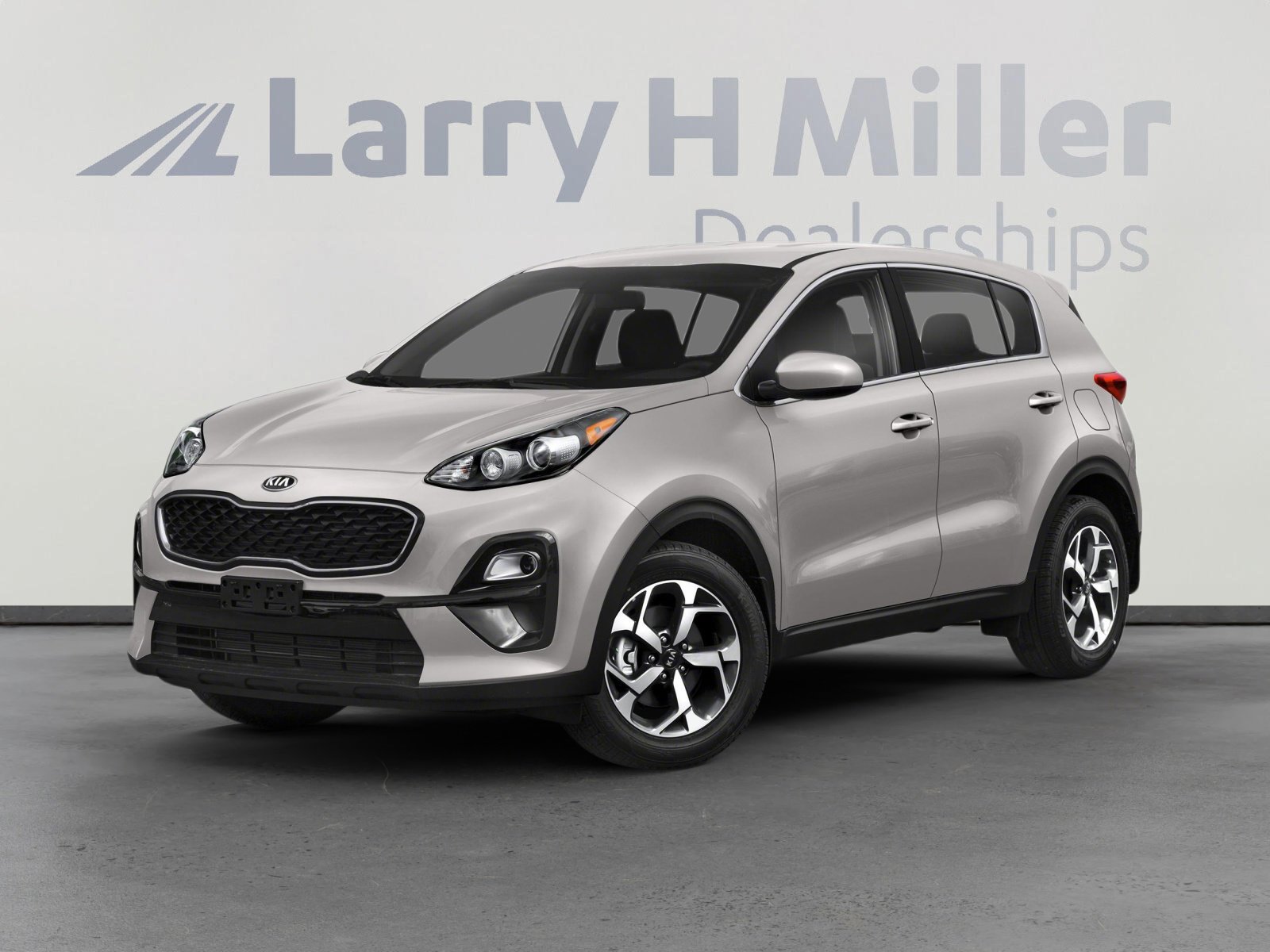 2021 Kia Sportage 2.4 LX AT's photo