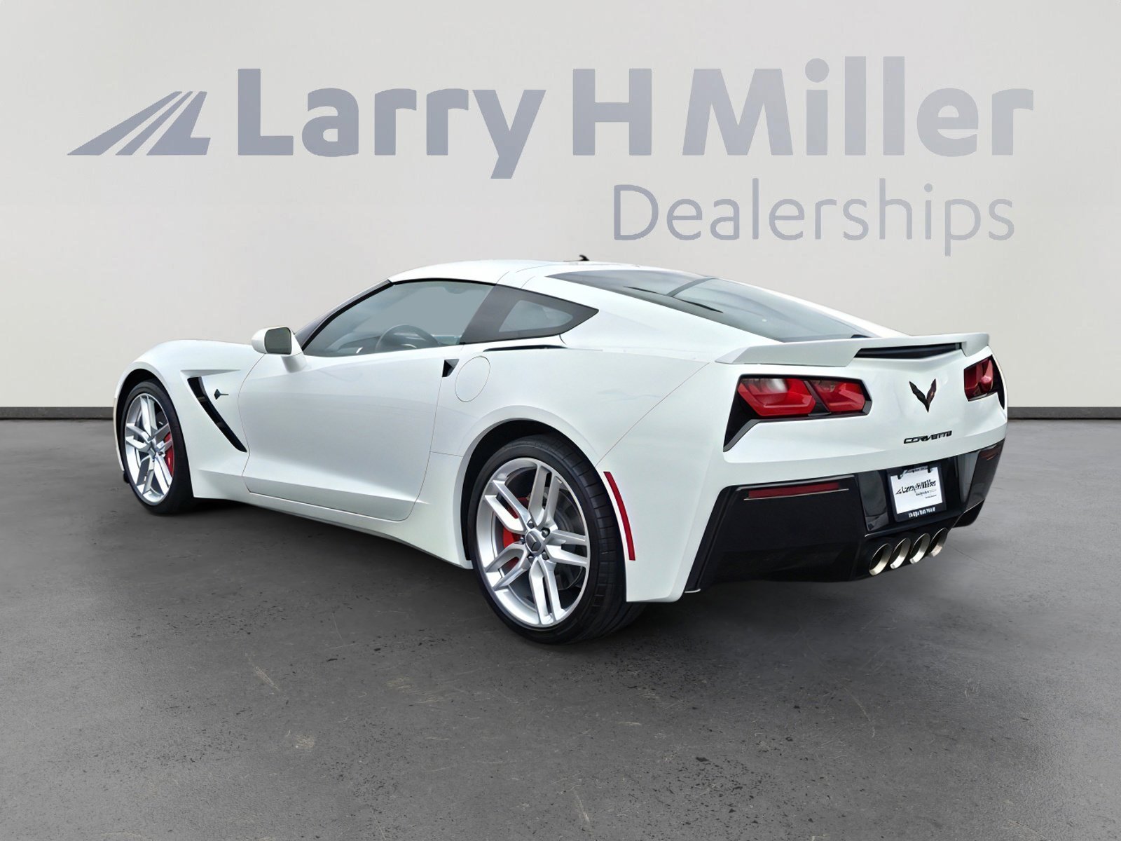 2019 Chevrolet Corvette Z51 1LT Coupe photo 4