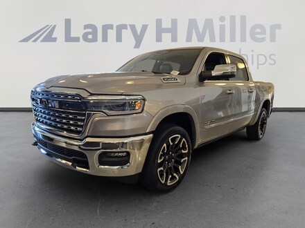 Featured New 2026 Ram 1500 Limited Pickup for sale near you in Peoria, AZ