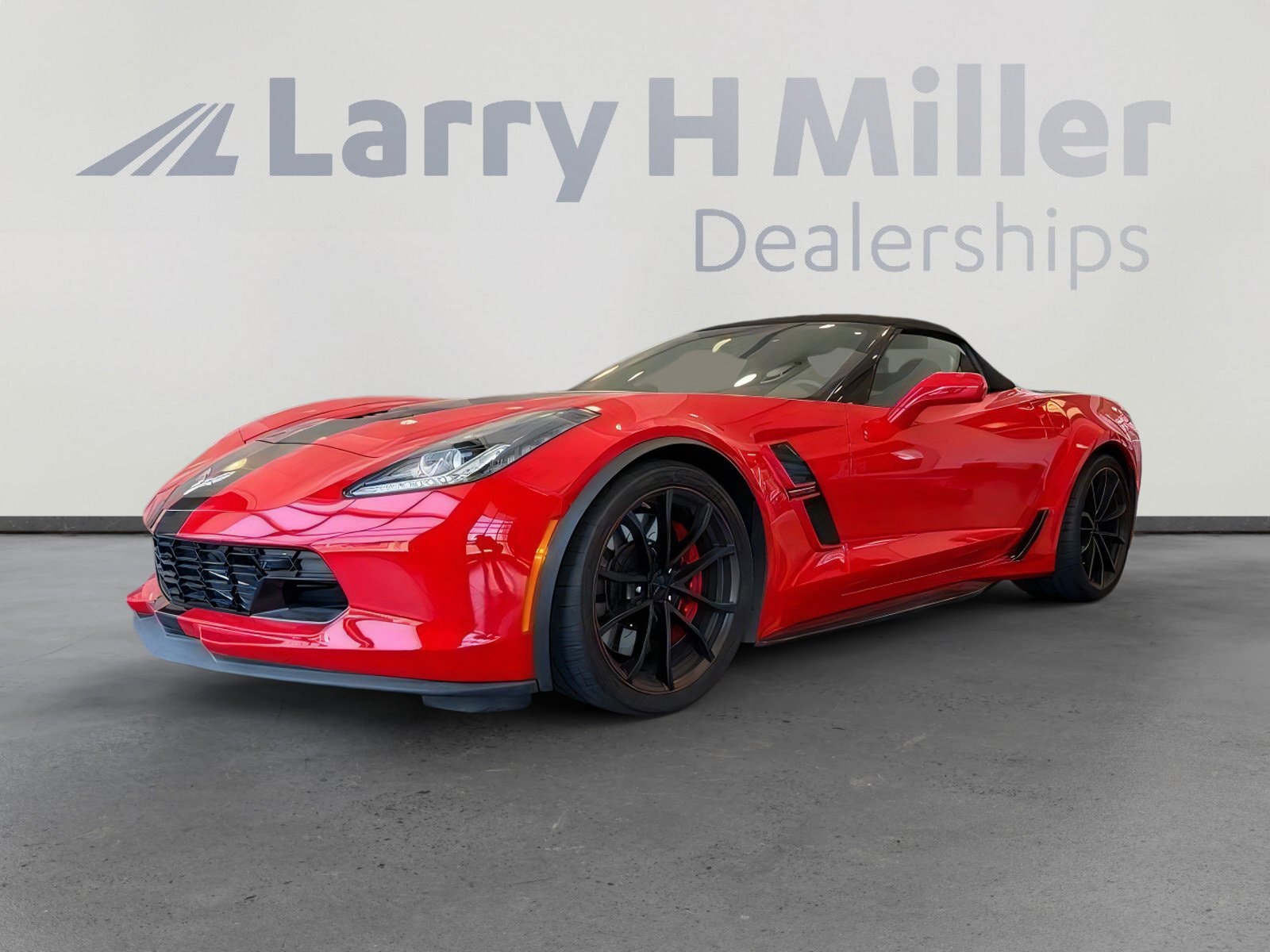 2019 Chevrolet Corvette Grand Sport Convertible 2LT's photo