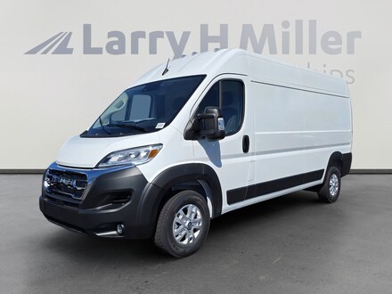 Featured New 2026 Ram Promaster Cargo Van SLT Cargo Van for sale near you in Peoria, AZ