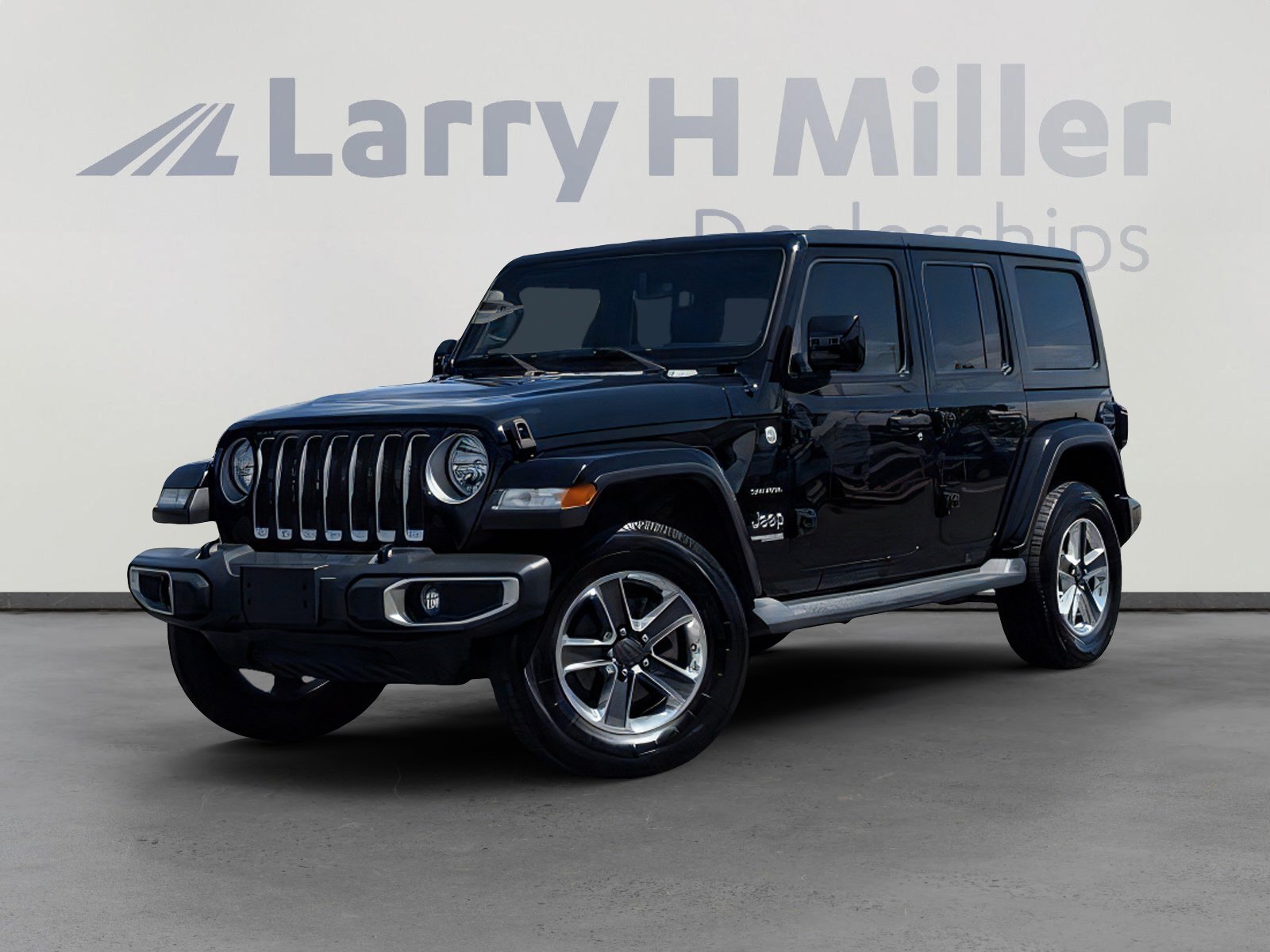 2018 Jeep Wrangler Sahara's photo