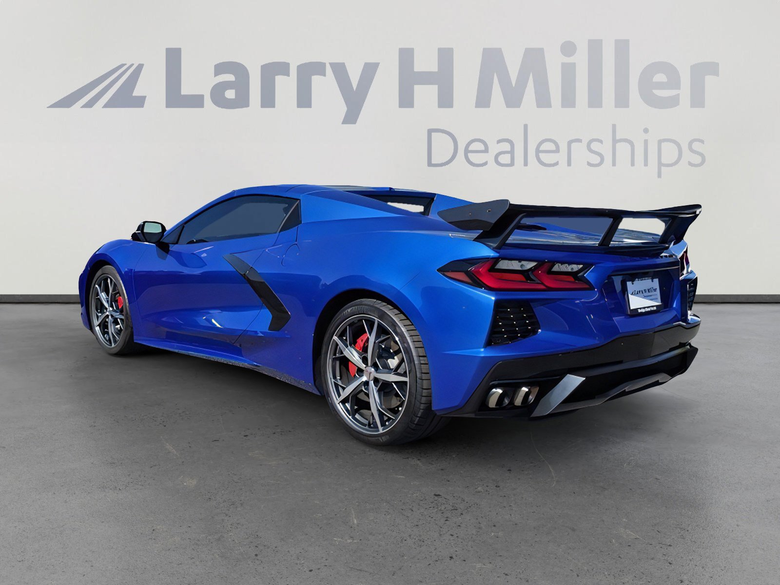 2022 Chevrolet Corvette 2LT Convertible photo 3