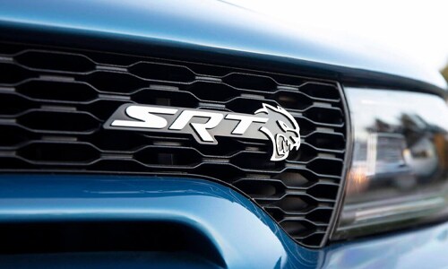 SRT Hellcat Badge