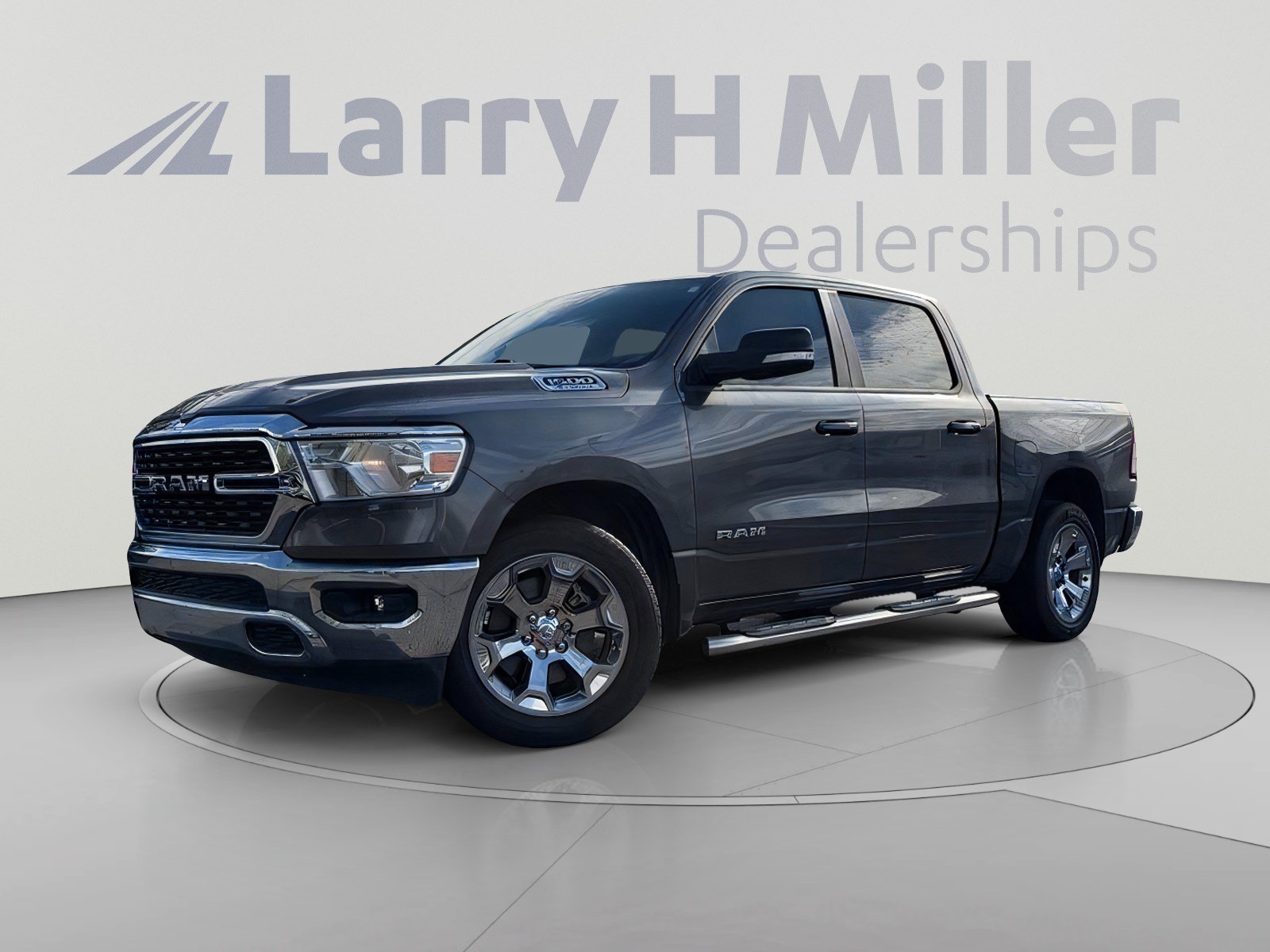 2022 Ram 1500 Big Horn Truck Crew Cab