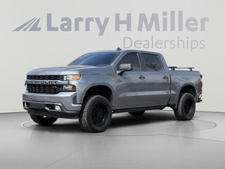 2022 Chevrolet Silverado 1500 LTD Custom Truck Crew Cab