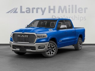 2025 Ram 1500 Laramie Truck Crew Cab