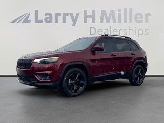 Used 2021 Jeep Cherokee Altitude SUV Peoria, AZ
