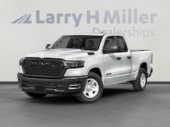 2025 Ram 1500 TRADESMAN QUAD CAB 4X2 6'4 BOX Pickup