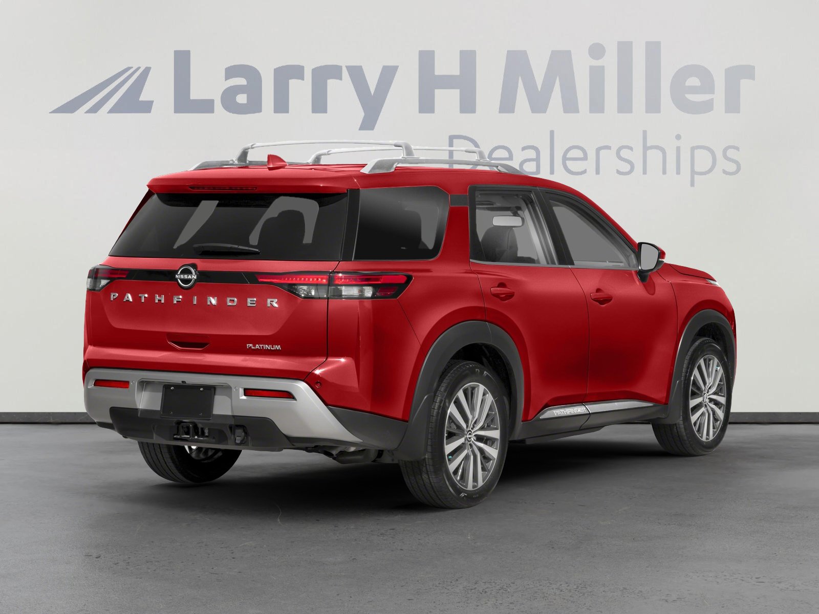 2023 Nissan Pathfinder Platinum photo 3