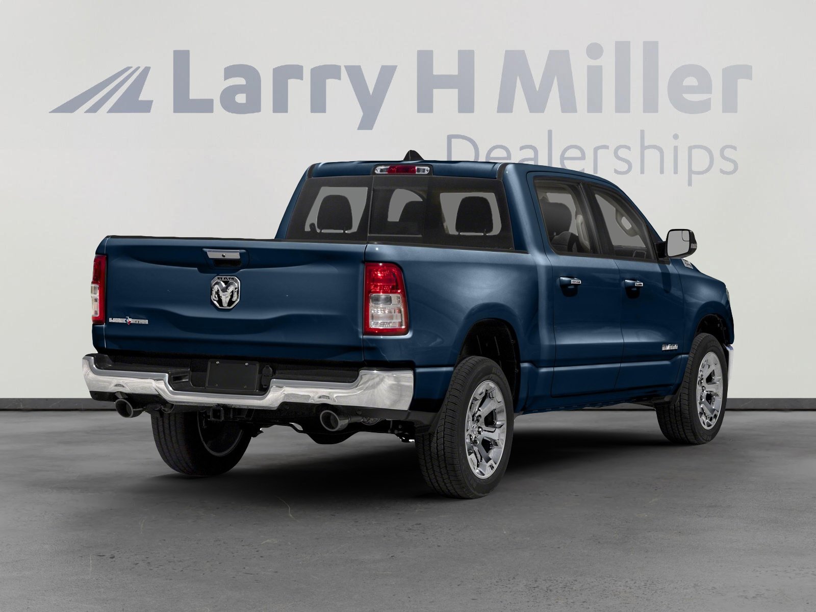 2021 Ram 1500 Big Horn photo 3
