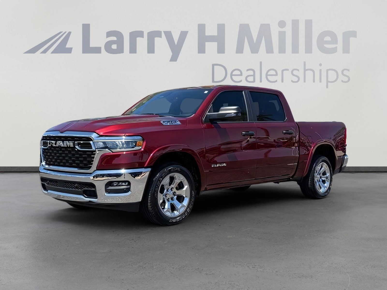 2025 RAM 1500 Big Horn/Lone Star 4x4 Crew Cab 5'7's photo