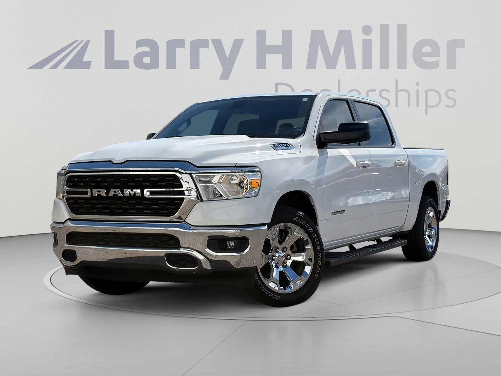 2022 Ram 1500 Big Horn Truck Crew Cab