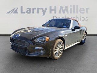 2018 FIAT 124 Spider Lusso Red Top Edition Convertible
