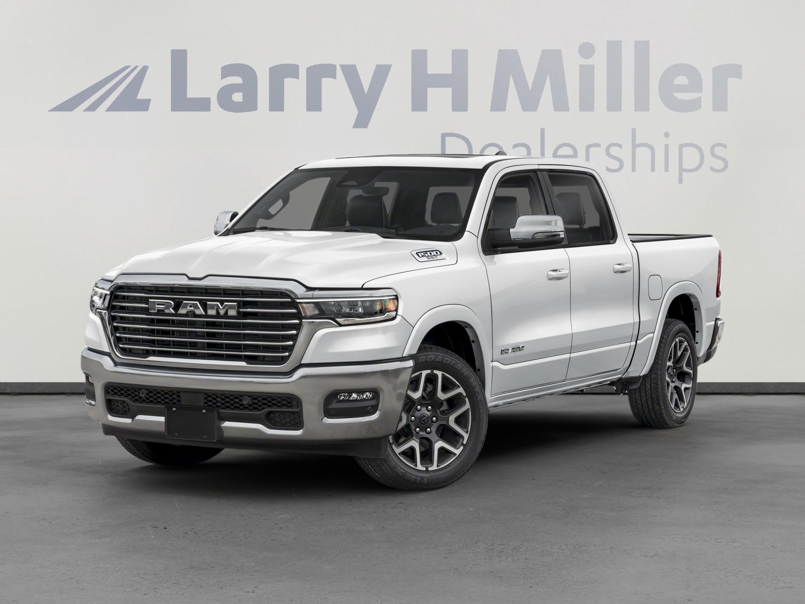 2026 RAM 1500 Laramie 4x4 Crew Cab 5'7's photo
