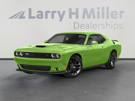 Featured New 2023 Dodge Challenger R/T Scat Pack Widebody Coupe for sale near you in Peoria, AZ
