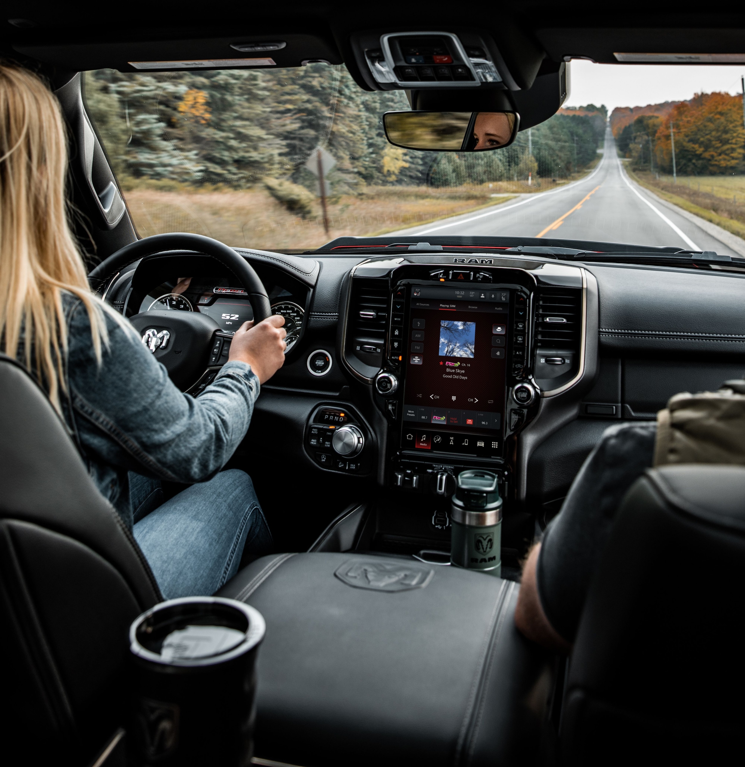 Ram 2500 Ram 2500 interior