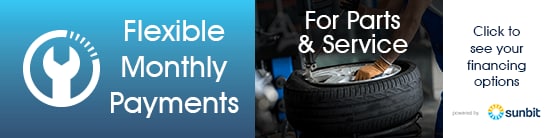 Flexible Monthly Payments for Parts and Service at Larry H. Miller Dodge Ram Peoria