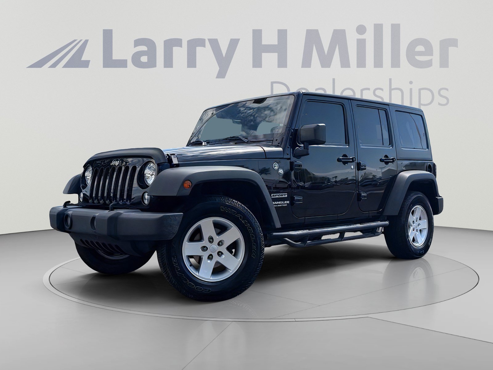 Used 2017 Jeep Wrangler Unlimited Sport SUV Peoria, AZ