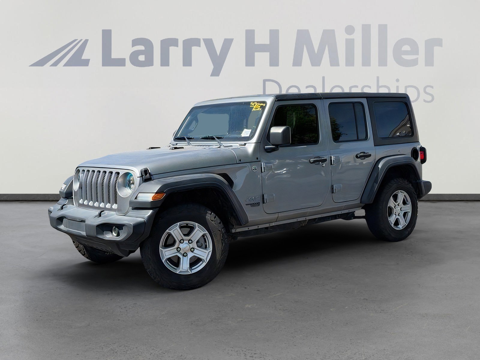 2020 Jeep Wrangler Unlimited
