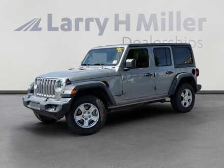 2020 Jeep Wrangler Unlimited Sport S SUV