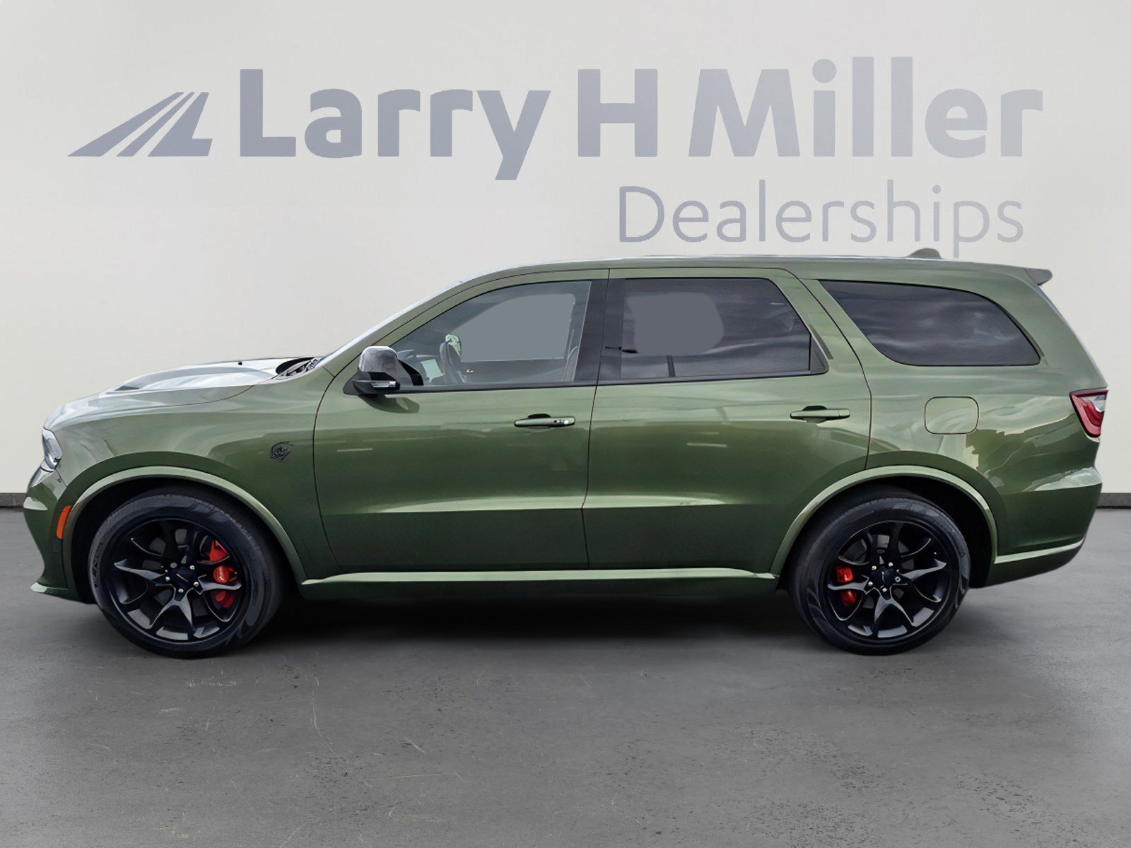 2021 Dodge Durango SRT Hellcat photo 2