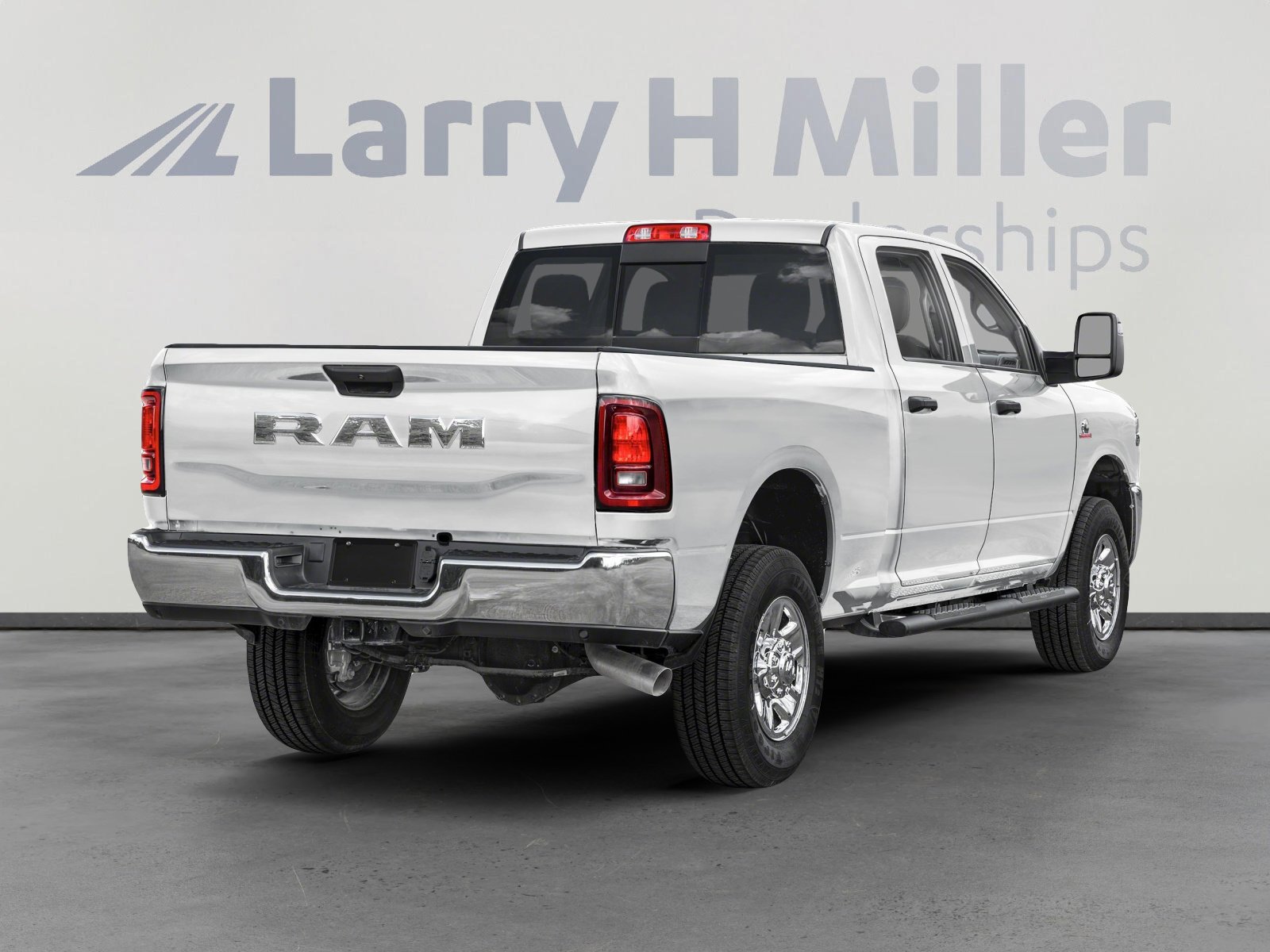 2026 Ram 2500 Laramie photo 3