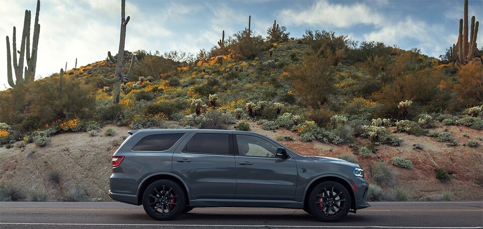 2021 Dodge Durango Hellcat exterior image