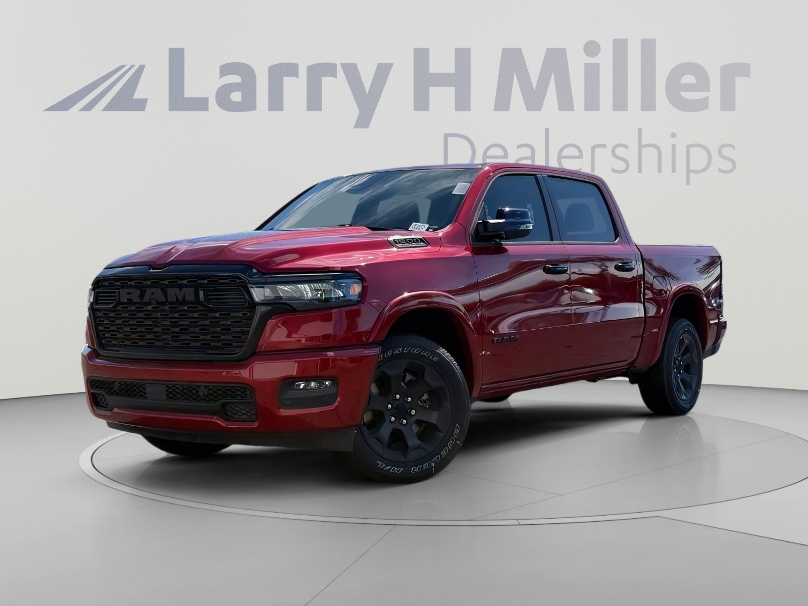 New 2026 Ram 1500 Big Horn Pickup Peoria, AZ