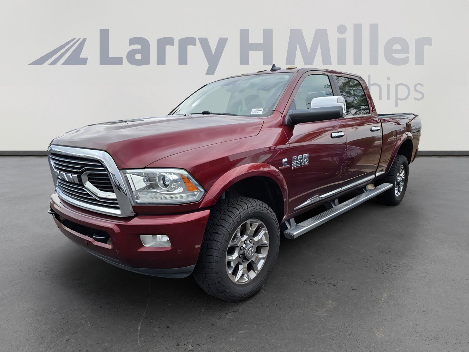 2017 Ram 2500 Limited photo 3