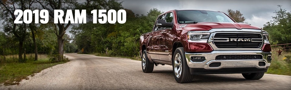 Review & Compare the 2019 Ram 1500 at Larry H. Miller Dodge Ram Peoria