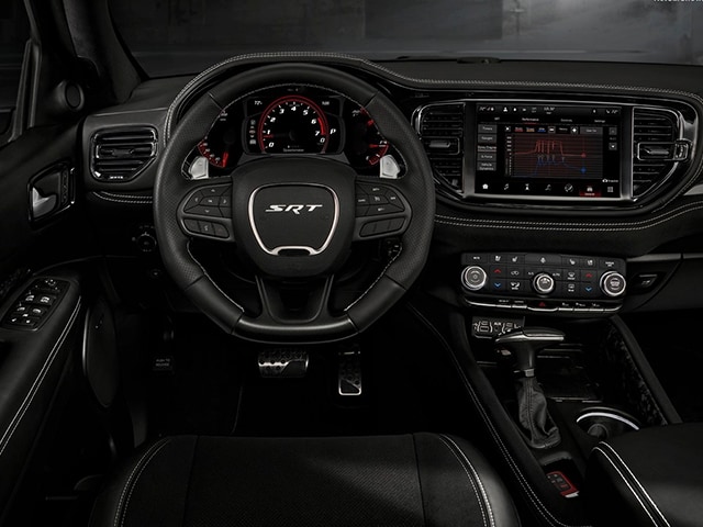 2021 Dodge Durango Hellcat interior image