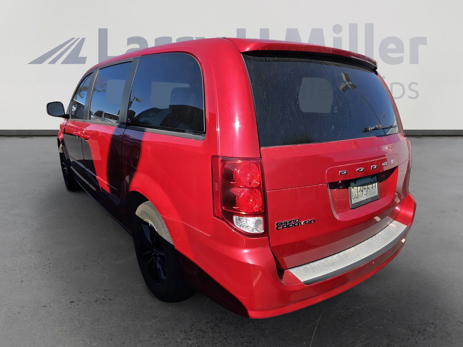 2016 Dodge Grand Caravan SE Plus photo 3