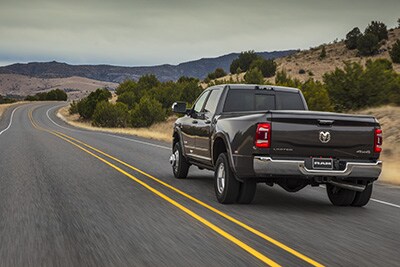 Ram 3500 rear view Ram 3500 rear view exterior image