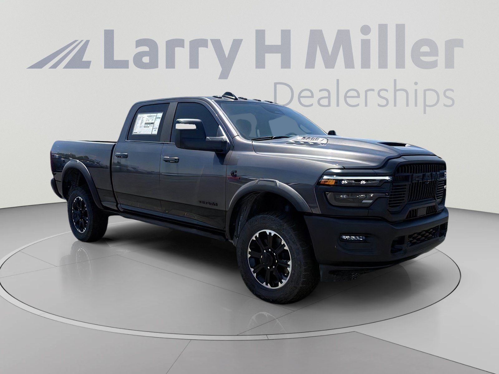2026 RAM 2500 Rebel - Photo 9