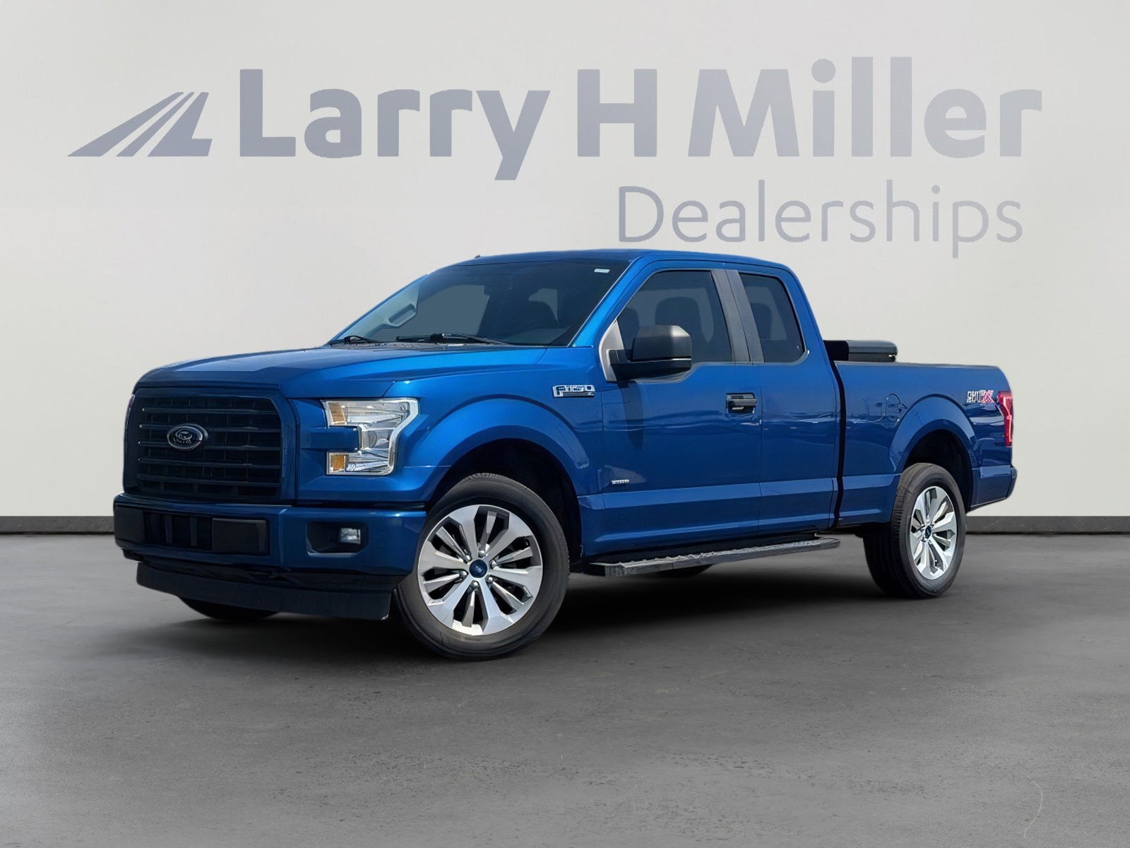 2017 Ford F-150 XL 4x4 SuperCab 6-1/2 Box's photo