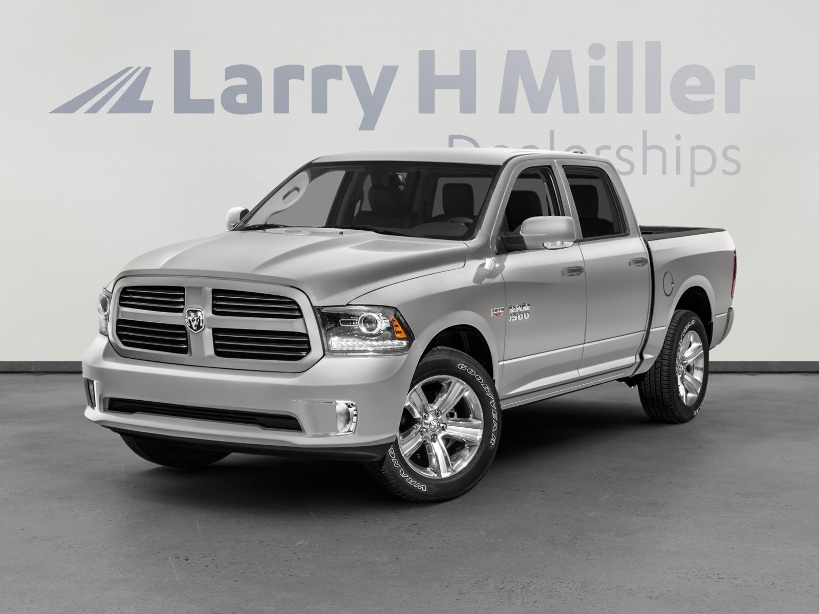 2016 RAM 1500 Big Horn 4x4 Crew Cab 5'7's photo