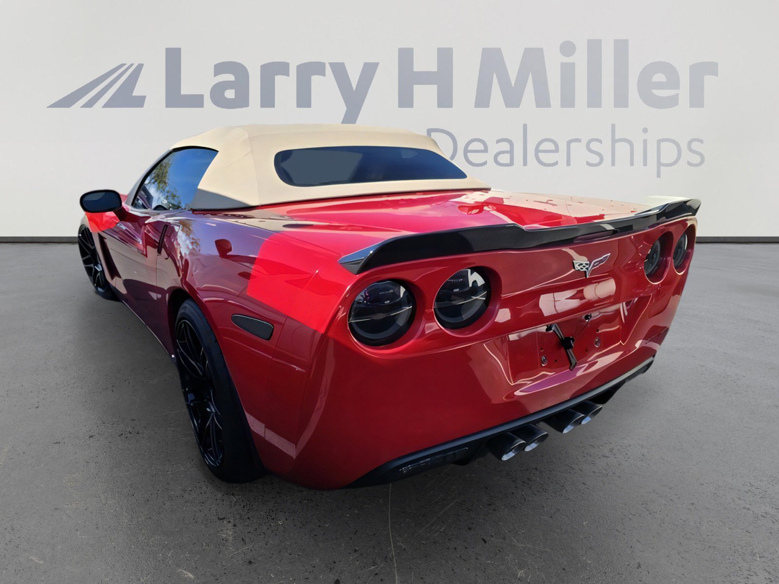 2006 Chevrolet Corvette 3LT photo 3