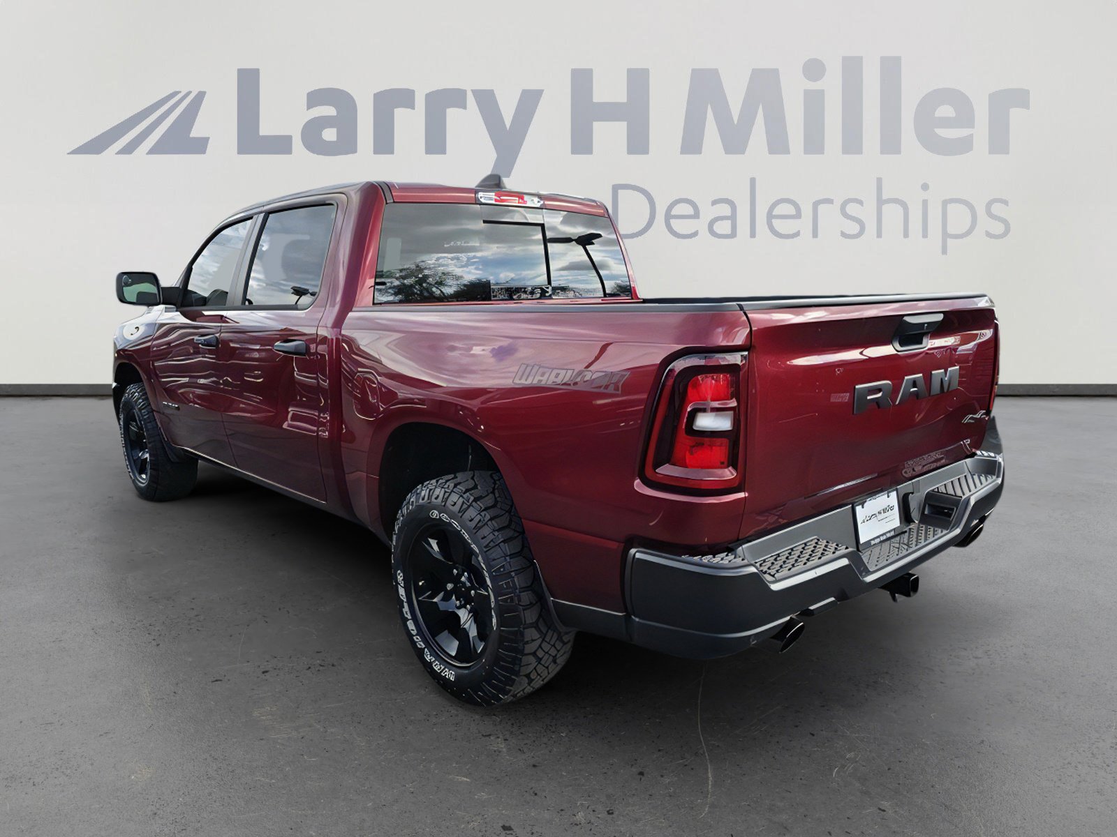 2026 Ram 1500 Warlock photo 2