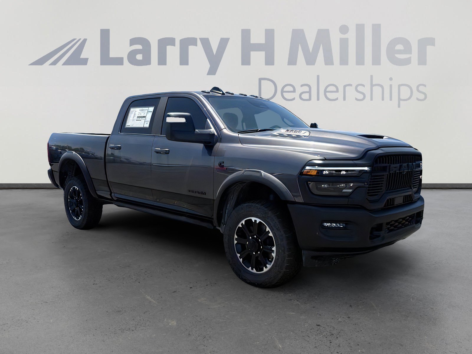 2026 RAM 2500 Rebel - Photo 9