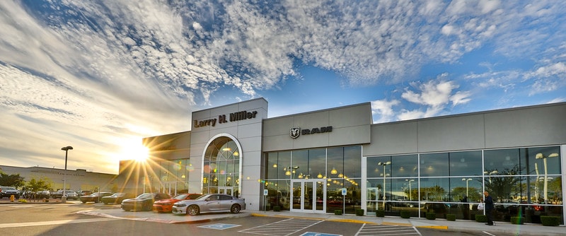 Larry Miller Dodge: Your Favorite Neighborhood Dodge Ram Dealership