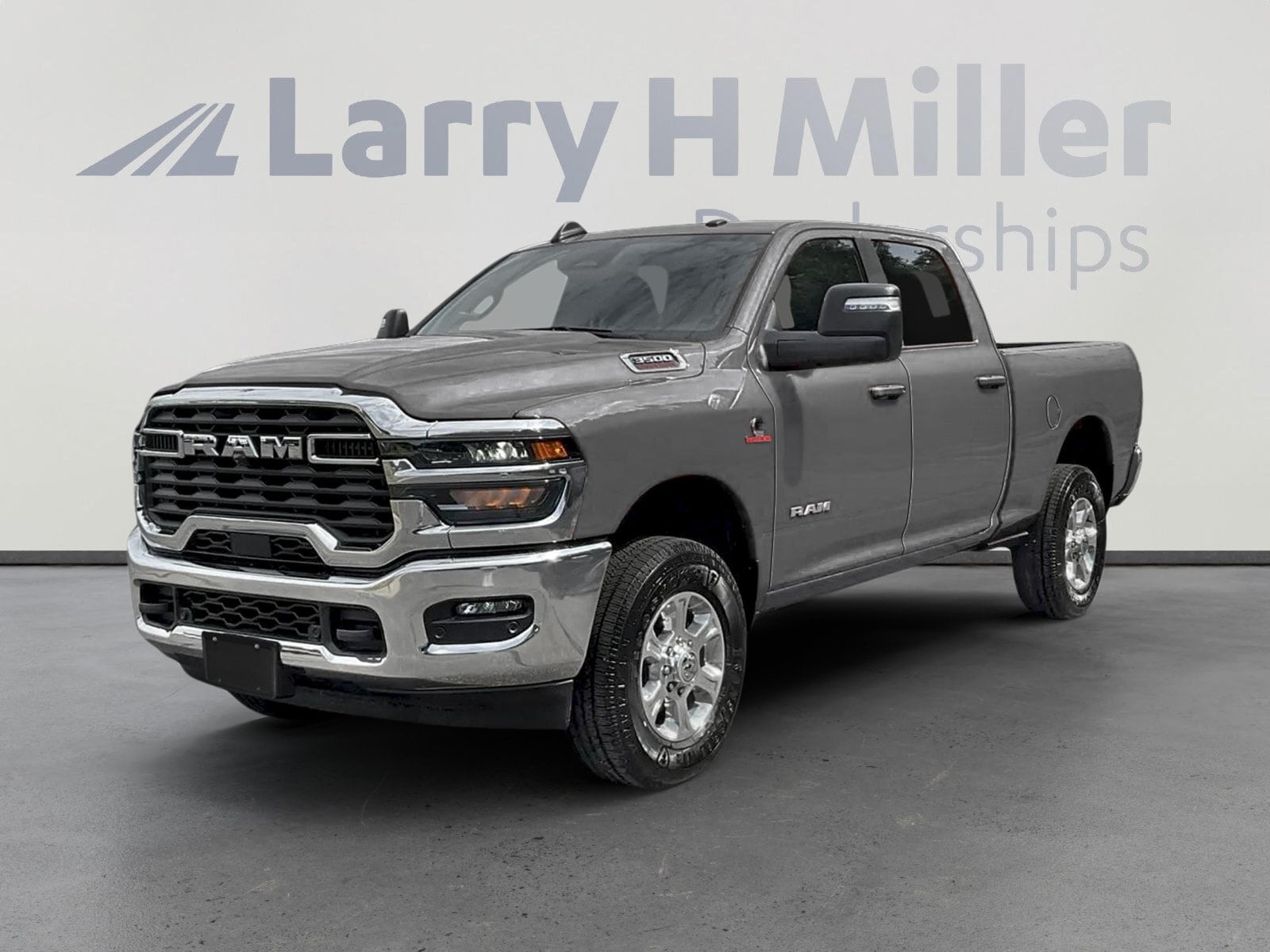 2026 RAM 3500 Big Horn 4X4 Crew Cab LWB's photo