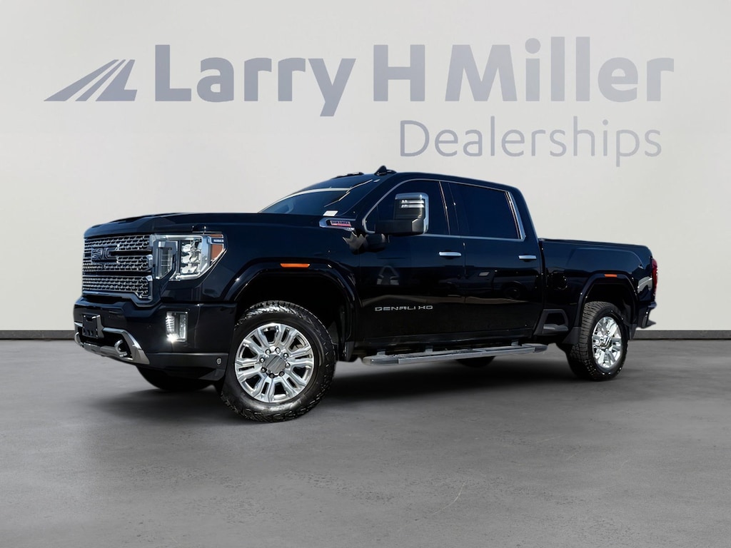 Used 2021 GMC Sierra 2500HD Denali Truck Crew Cab