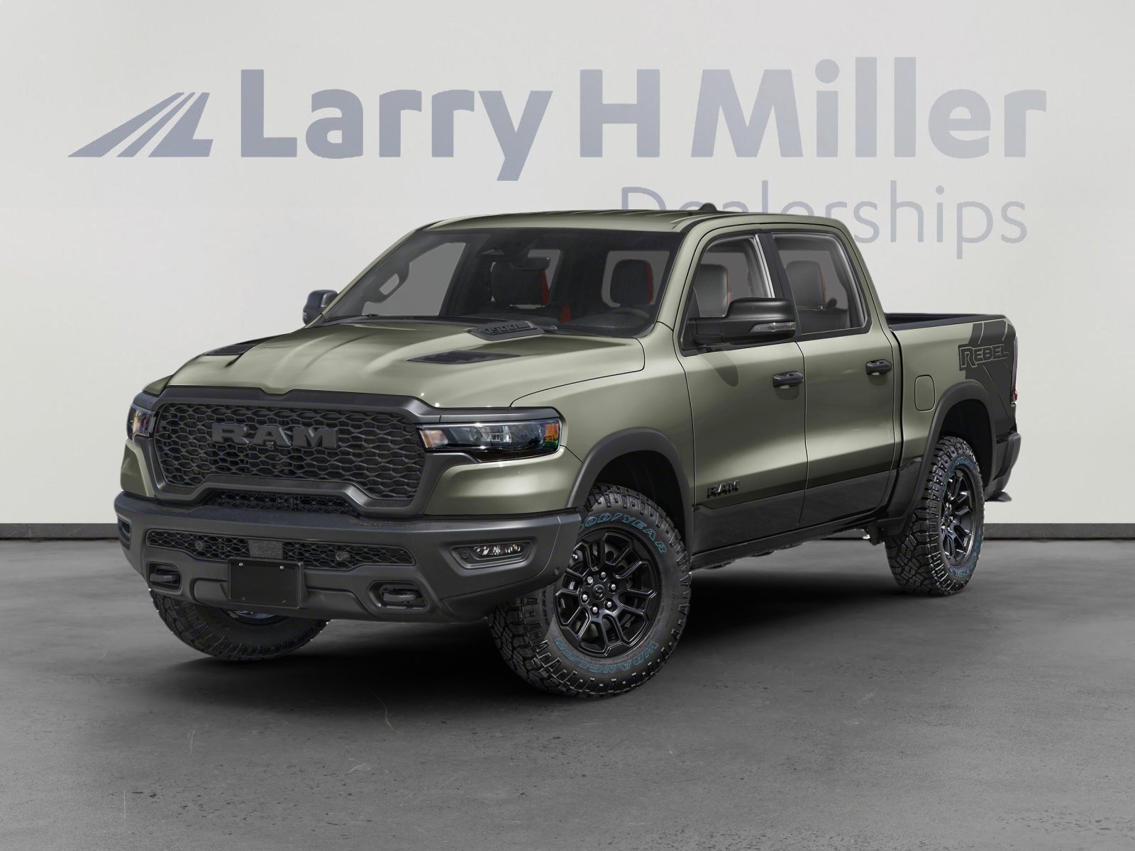 2026 RAM 1500 Rebel 4x4 Crew Cab 5'7's photo