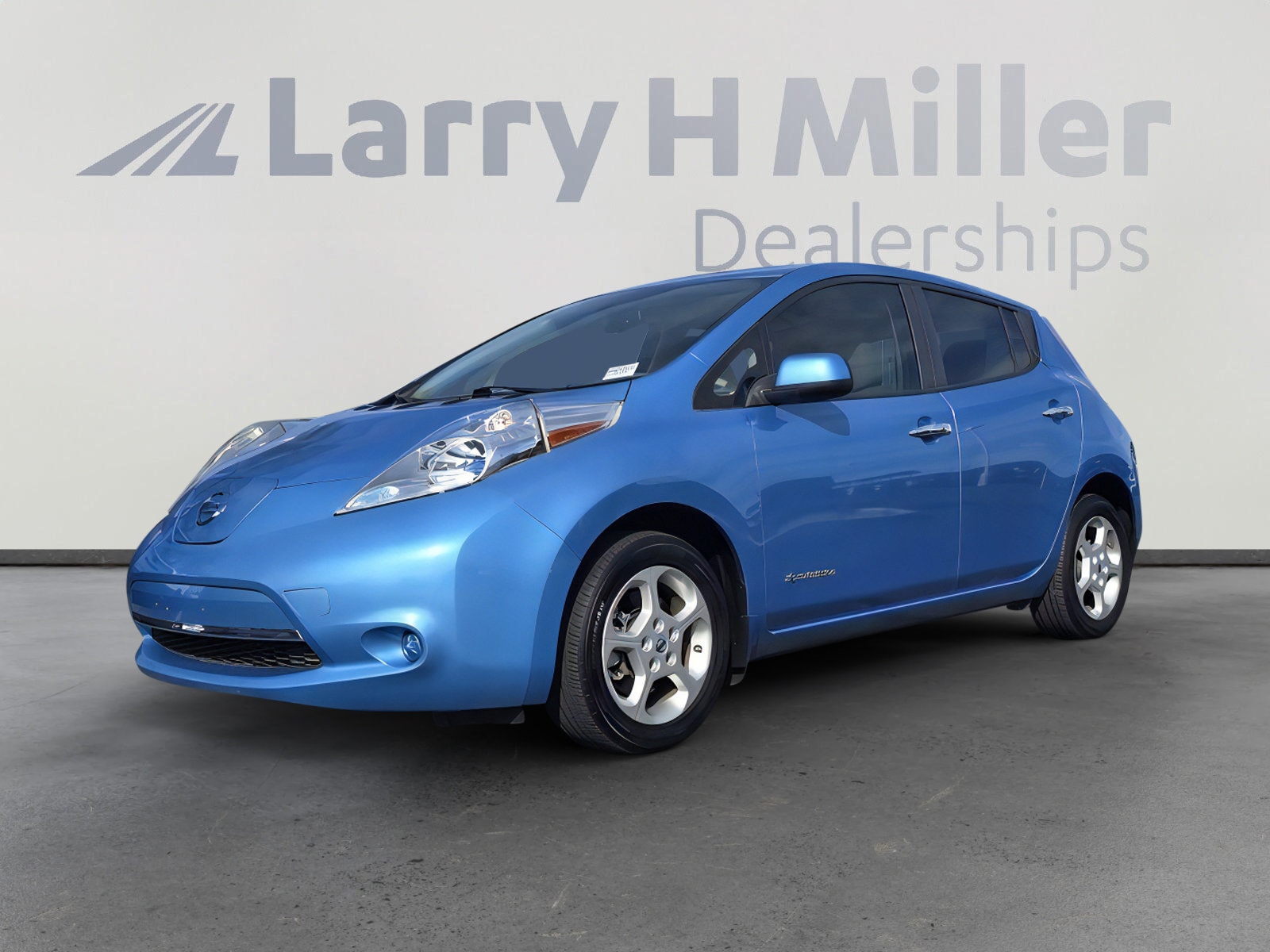2014 Nissan LEAF SV's photo