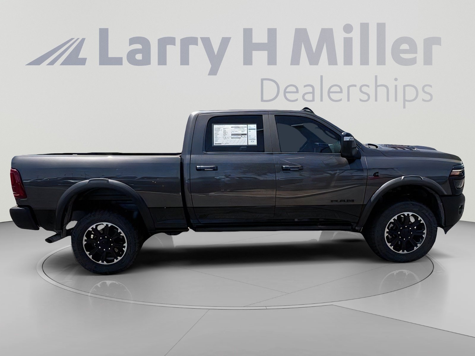 2026 RAM 2500 Rebel - Photo 8