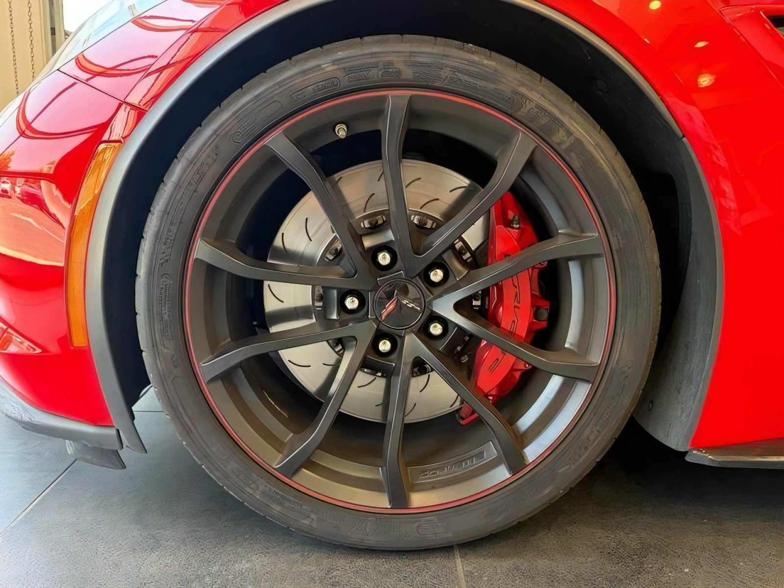 2019 Chevrolet Corvette 11