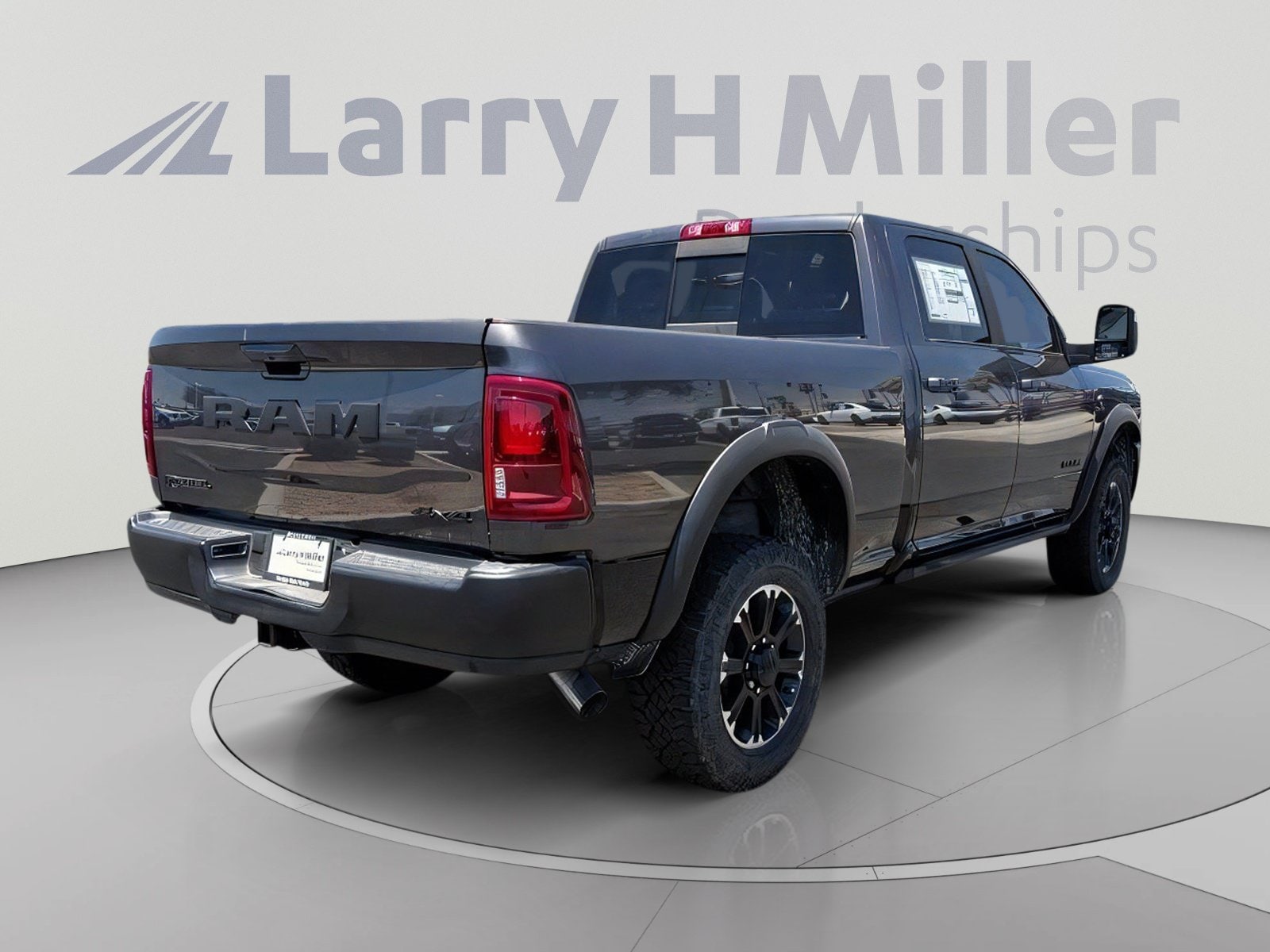 2026 RAM 2500 Rebel - Photo 7