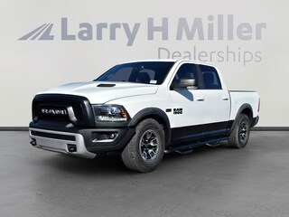 2016 Ram 1500 Rebel Truck Crew Cab